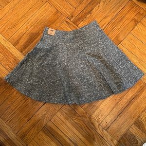 NWT Hollister Grey Skirt Size XS